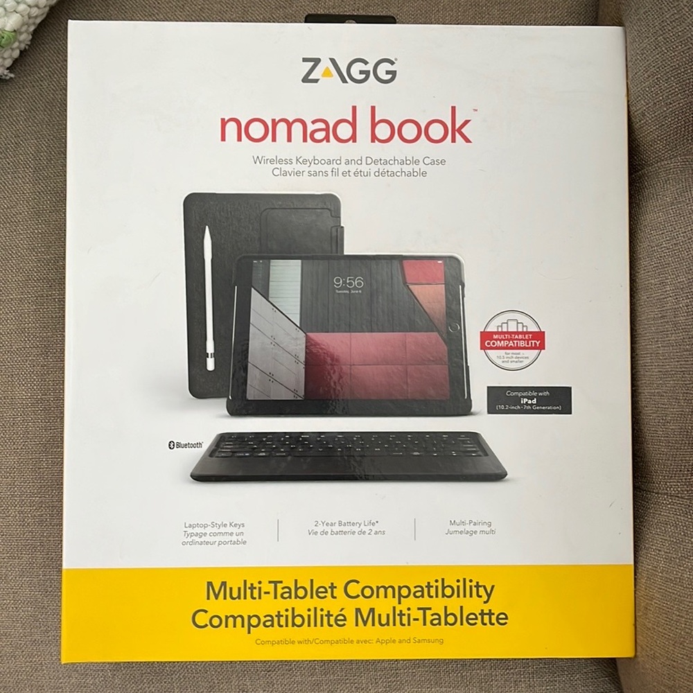 Wireless iPad Keyboard for 10.2 inch- 7th Gen